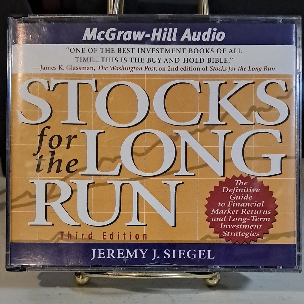 Stocks for the Long Run CD - Gold and Purple